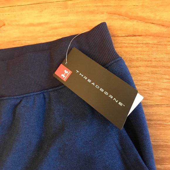 Under Armour Threadborne Sweatpants NEW Medium - Picture 4 of 8